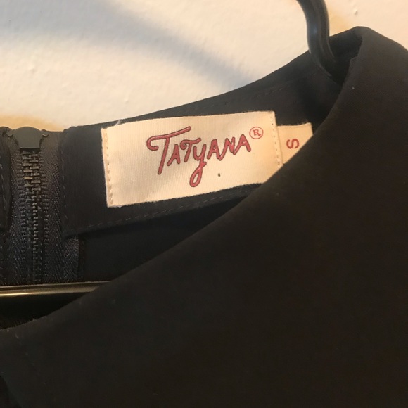 Tatyana Rita Dress in Black - Picture 3 of 5